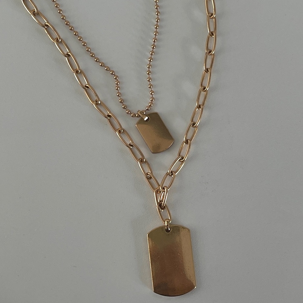 ZARA chain necklace - Picture 2 of 4